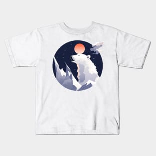 polar bear Kids T-Shirt